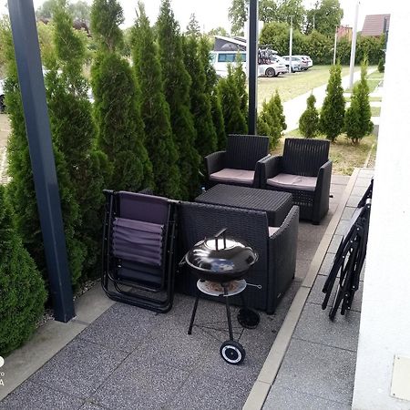 Morski Zakatek Lukecin Lägenhet Exteriör bild