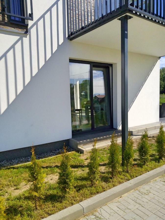Morski Zakatek Lukecin Lägenhet Exteriör bild
